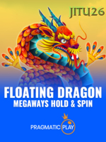 Floating Dragon Megaways game cover