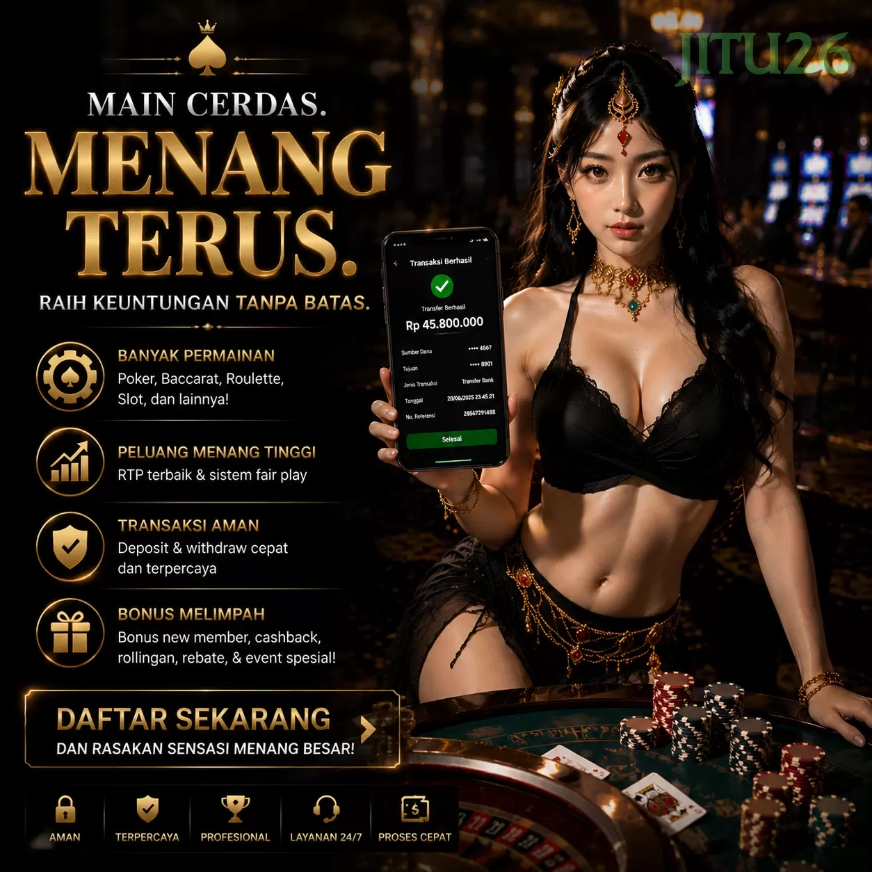 Main jitu26myslot188q Menang Jackpot Besar